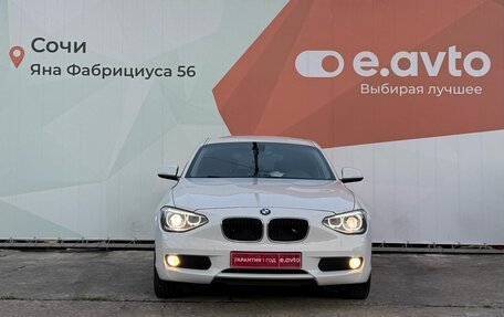 BMW 1 серия, 2012 год, 1 349 000 рублей, 2 фотография