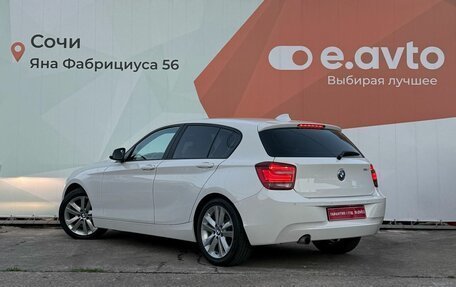 BMW 1 серия, 2012 год, 1 349 000 рублей, 6 фотография