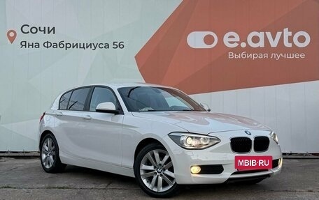 BMW 1 серия, 2012 год, 1 349 000 рублей, 3 фотография