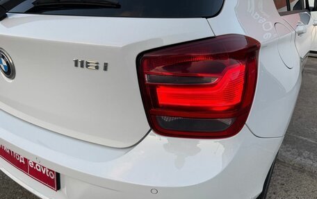 BMW 1 серия, 2012 год, 1 349 000 рублей, 18 фотография