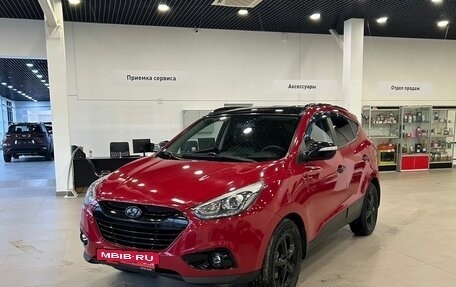 Hyundai ix35 I рестайлинг, 2015 год, 1 375 000 рублей, 2 фотография