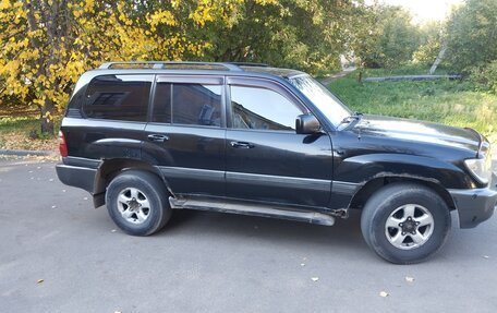 Toyota Land Cruiser 100 рестайлинг 2, 2001 год, 870 000 рублей, 4 фотография
