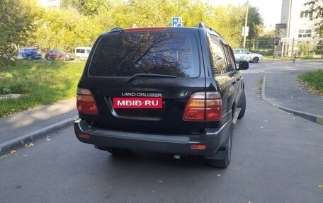 Toyota Land Cruiser 100 рестайлинг 2, 2001 год, 870 000 рублей, 8 фотография