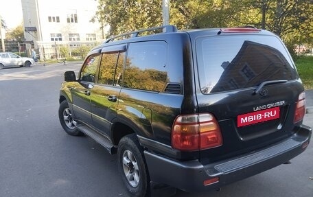 Toyota Land Cruiser 100 рестайлинг 2, 2001 год, 870 000 рублей, 7 фотография