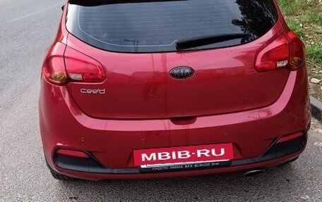 KIA cee'd III, 2013 год, 585 000 рублей, 2 фотография