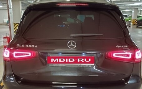 Mercedes-Benz GLS, 2019 год, 7 900 000 рублей, 6 фотография