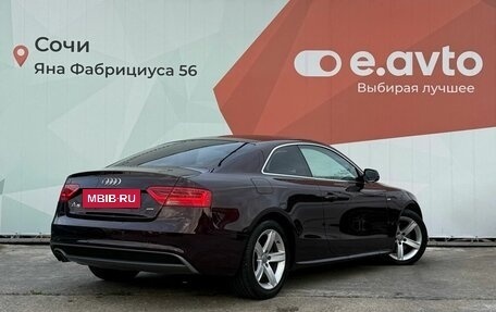 Audi A5, 2013 год, 1 880 000 рублей, 4 фотография
