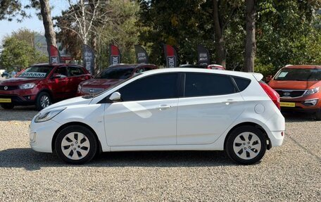 Hyundai Solaris II рестайлинг, 2013 год, 1 750 000 рублей, 4 фотография
