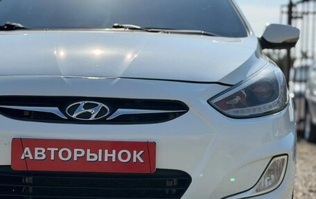 Hyundai Solaris II рестайлинг, 2013 год, 1 750 000 рублей, 21 фотография