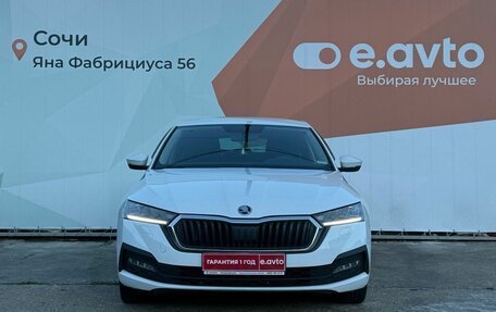 Skoda Octavia IV, 2021 год, 2 150 000 рублей, 2 фотография
