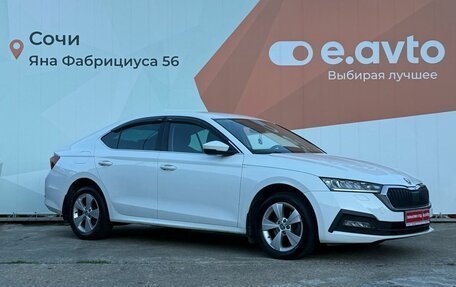 Skoda Octavia IV, 2021 год, 2 150 000 рублей, 3 фотография