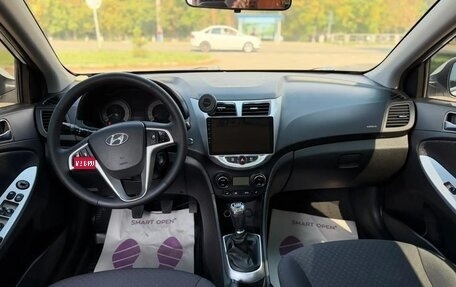 Hyundai Solaris II рестайлинг, 2013 год, 1 750 000 рублей, 9 фотография