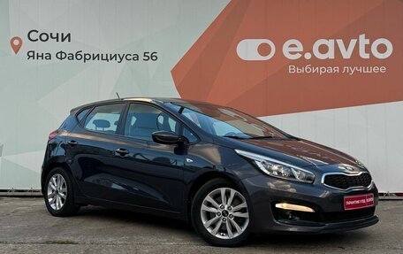 KIA cee'd III, 2016 год, 1 650 000 рублей, 3 фотография
