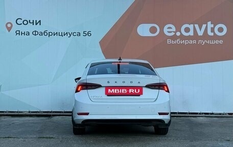 Skoda Octavia IV, 2021 год, 2 150 000 рублей, 5 фотография