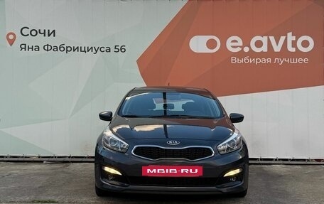 KIA cee'd III, 2016 год, 1 650 000 рублей, 2 фотография