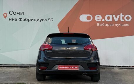 KIA cee'd III, 2016 год, 1 650 000 рублей, 5 фотография