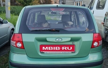 Hyundai Getz I рестайлинг, 2003 год, 260 000 рублей, 4 фотография