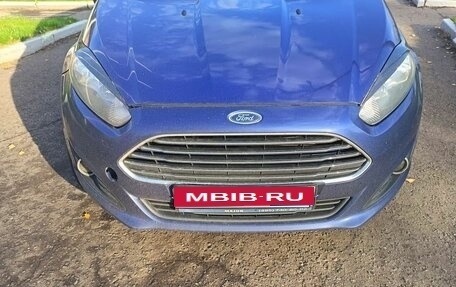 Ford Fiesta, 2016 год, 810 000 рублей, 1 фотография
