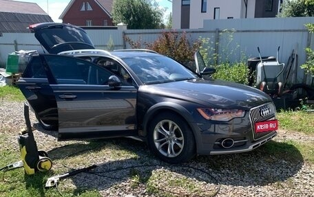 Audi A6 allroad, 2014 год, 2 600 000 рублей, 1 фотография