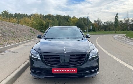 Mercedes-Benz S-Класс, 2018 год, 2 890 000 рублей, 1 фотография