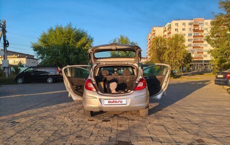 Opel Corsa D, 2007 год, 290 000 рублей, 7 фотография