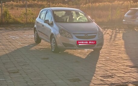 Opel Corsa D, 2007 год, 290 000 рублей, 5 фотография