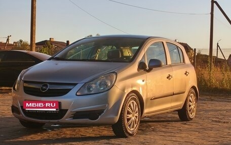 Opel Corsa D, 2007 год, 290 000 рублей, 4 фотография