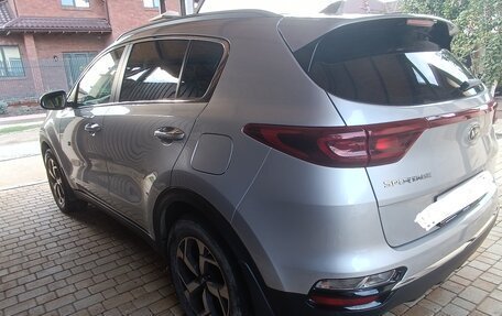 KIA Sportage IV рестайлинг, 2020 год, 2 500 000 рублей, 9 фотография
