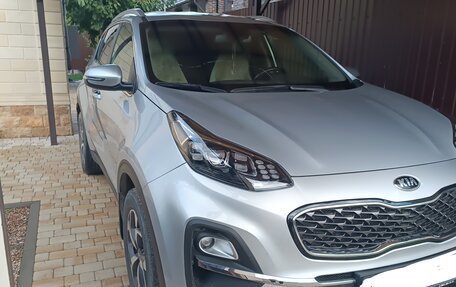 KIA Sportage IV рестайлинг, 2020 год, 2 500 000 рублей, 8 фотография