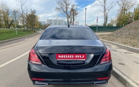 Mercedes-Benz S-Класс, 2018 год, 2 890 000 рублей, 8 фотография