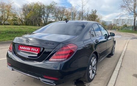Mercedes-Benz S-Класс, 2018 год, 2 890 000 рублей, 7 фотография