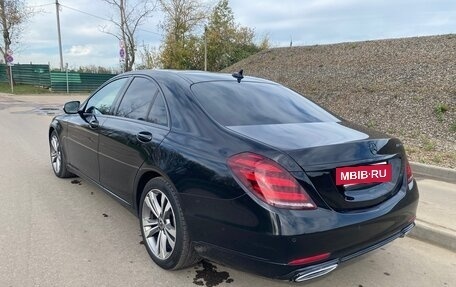 Mercedes-Benz S-Класс, 2018 год, 2 890 000 рублей, 6 фотография