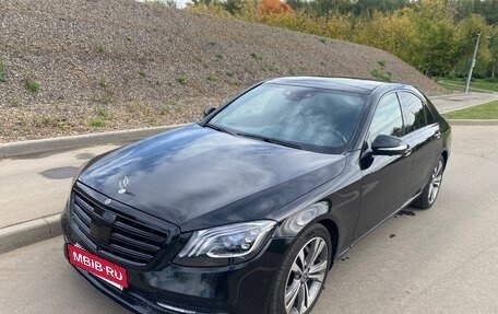 Mercedes-Benz S-Класс, 2018 год, 2 890 000 рублей, 3 фотография