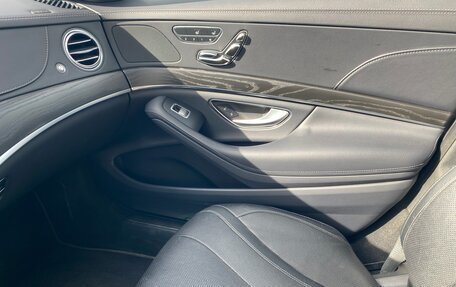 Mercedes-Benz S-Класс, 2018 год, 2 890 000 рублей, 23 фотография