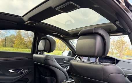 Mercedes-Benz S-Класс, 2018 год, 2 890 000 рублей, 19 фотография