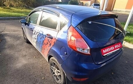 Ford Fiesta, 2016 год, 810 000 рублей, 2 фотография