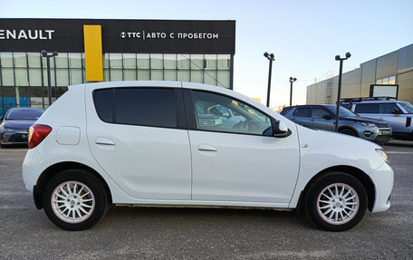 Renault Sandero II рестайлинг, 2015 год, 790 000 рублей, 8 фотография