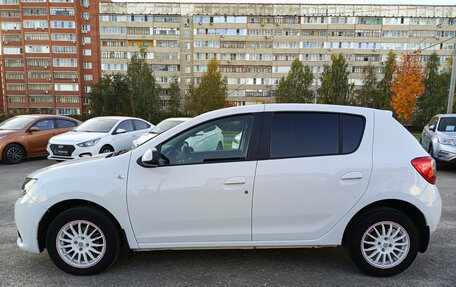 Renault Sandero II рестайлинг, 2015 год, 790 000 рублей, 12 фотография