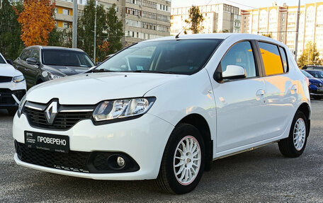 Renault Sandero II рестайлинг, 2015 год, 790 000 рублей, 5 фотография
