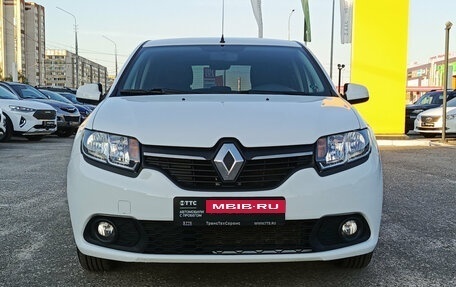 Renault Sandero II рестайлинг, 2015 год, 790 000 рублей, 6 фотография