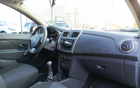 Renault Sandero II рестайлинг, 2015 год, 790 000 рублей, 15 фотография