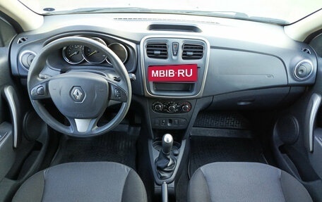 Renault Sandero II рестайлинг, 2015 год, 790 000 рублей, 18 фотография