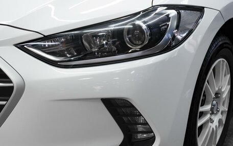 Hyundai Elantra VI рестайлинг, 2017 год, 1 350 000 рублей, 5 фотография
