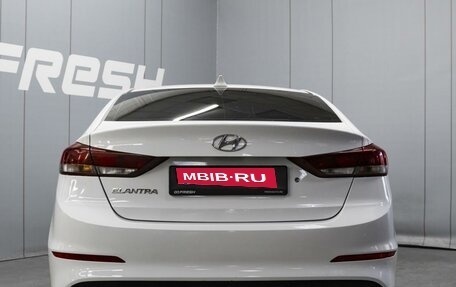 Hyundai Elantra VI рестайлинг, 2017 год, 1 350 000 рублей, 4 фотография