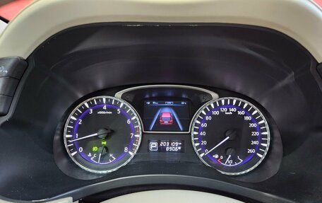 Infiniti JX, 2013 год, 1 200 000 рублей, 10 фотография