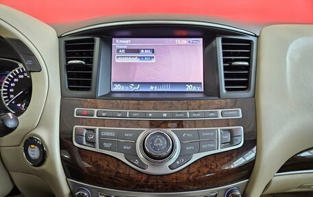 Infiniti JX, 2013 год, 1 200 000 рублей, 15 фотография
