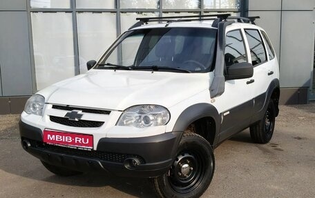Chevrolet Niva I рестайлинг, 2013 год, 495 000 рублей, 1 фотография