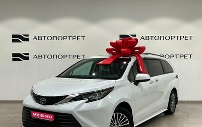 Toyota Sienna, 2021 год, 4 999 000 рублей, 1 фотография
