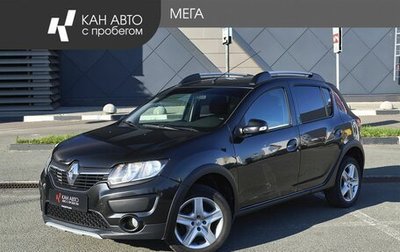 Renault Sandero II рестайлинг, 2017 год, 840 000 рублей, 1 фотография