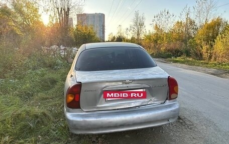Chevrolet Lanos I, 2006 год, 25 000 рублей, 4 фотография